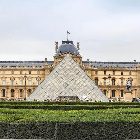 Best Location Calm Palais Royal Louvre Opera Concorde Clim París Exterior foto